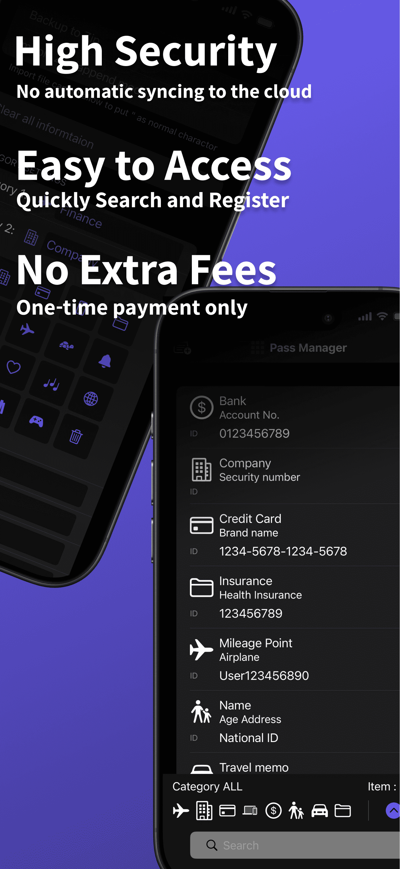 PassManager Screenshot 1