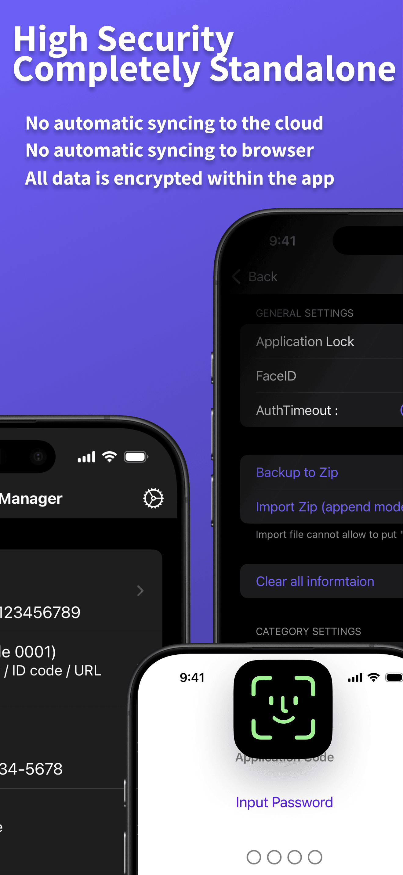 PassManager Screenshot 3
